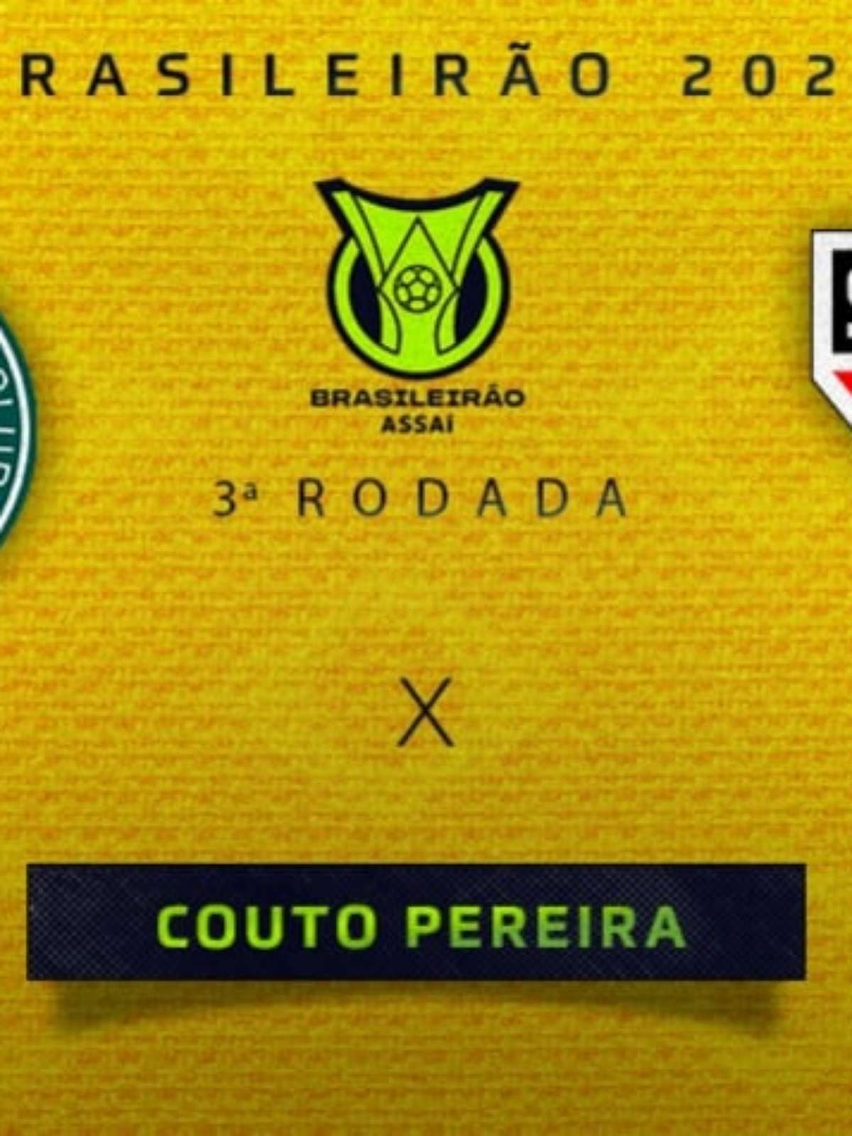 Coritiba x São Paulo: onde assistir e horário do jogo do Brasileirão