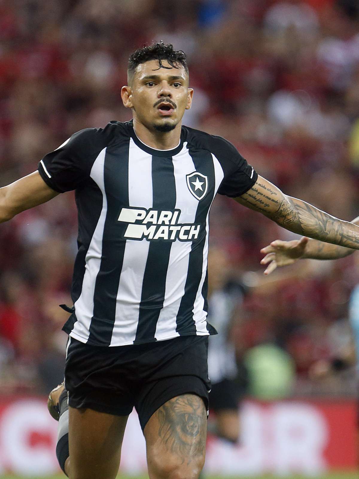 Botafogo vence, quebra tabu e pula para a vice-liderança da Série