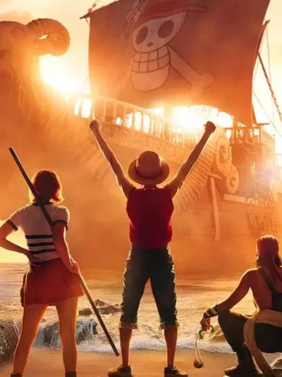 Criador de One Piece fala sobre série live action da Netflix