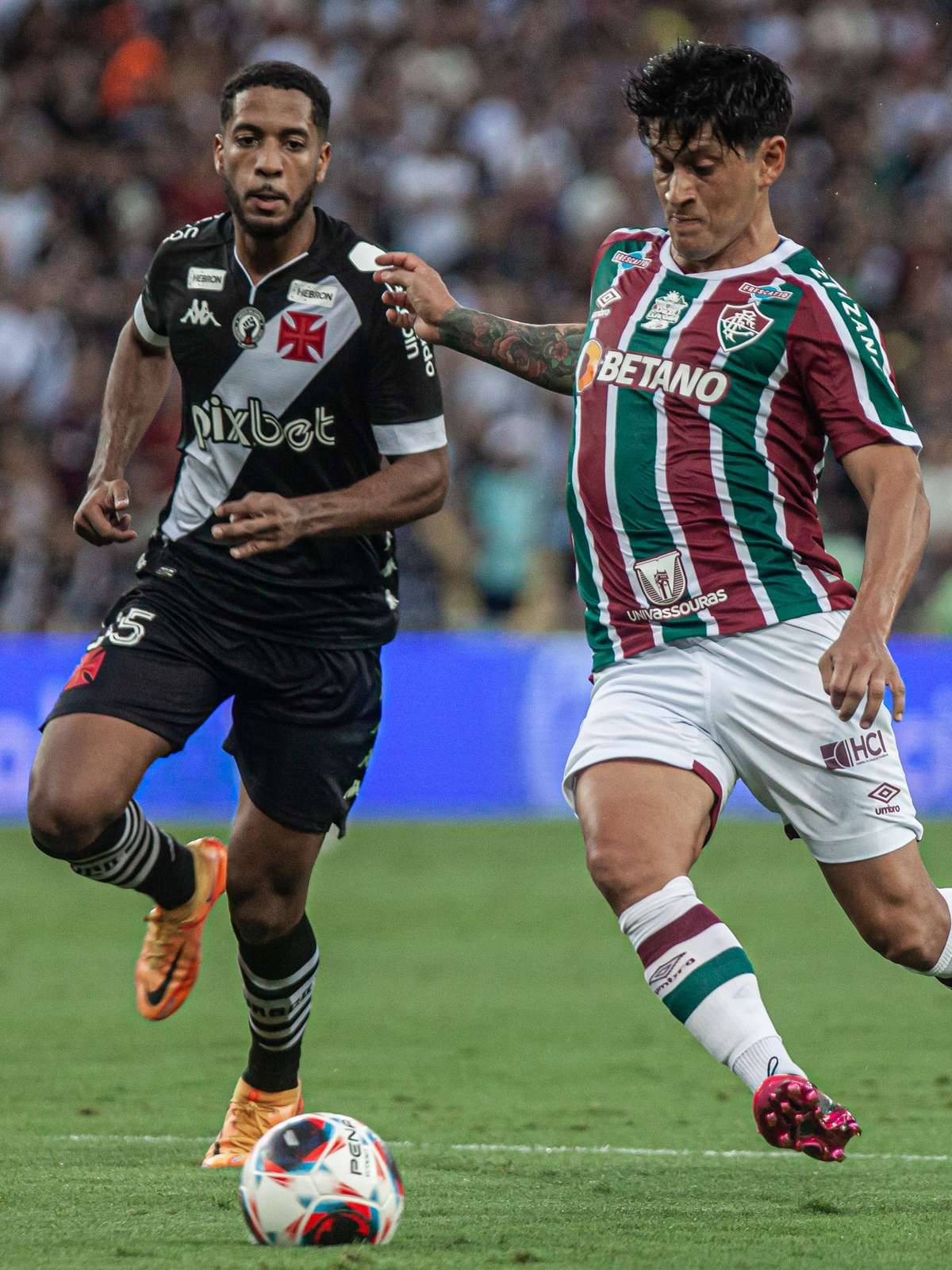 Vasco x Fluminense: onde assistir e provável escalação do jogo pelo  Brasileirão - Placar - O futebol sem barreiras para você