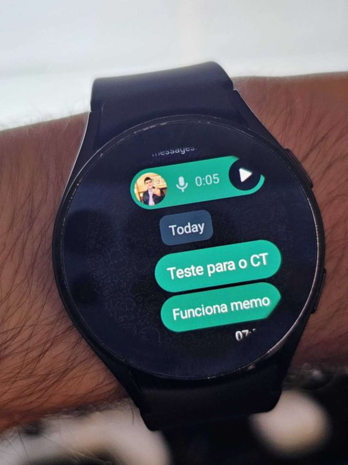 WatchChat: como ver e enviar mensagens no WhatsApp pelo relógio – Tecnoblog