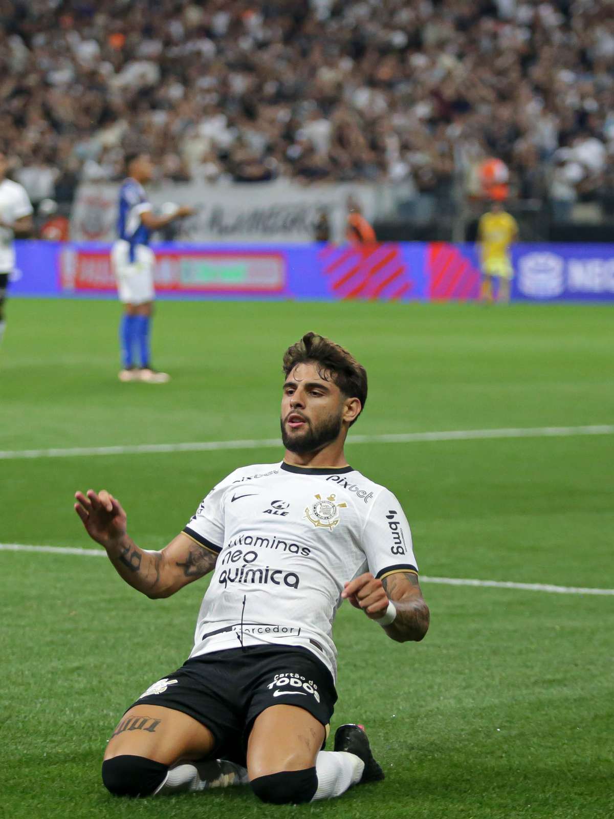 Corinthians: Yuri Alberto revê Santos entre jejum e tira-teima na