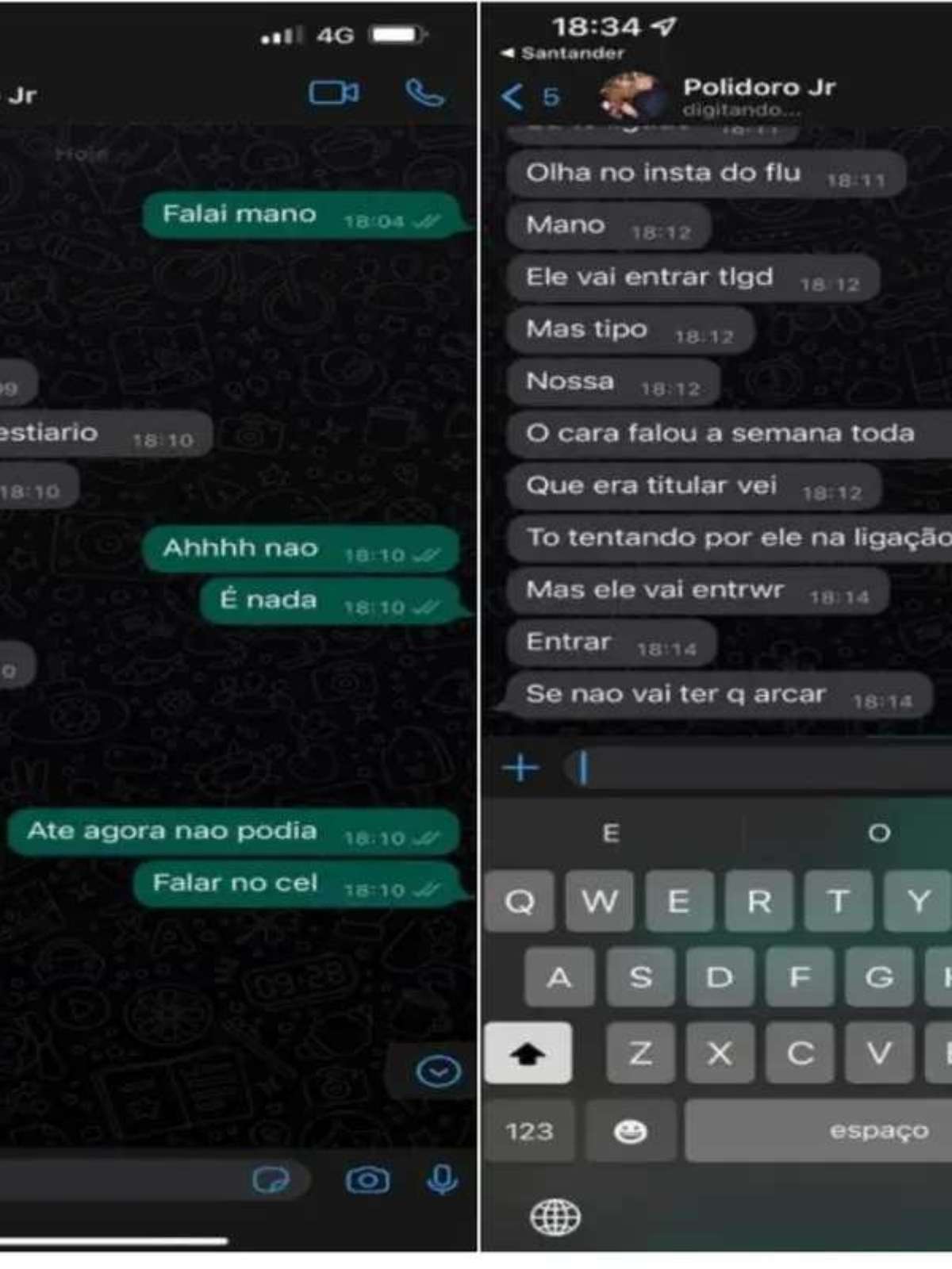 Flamengo é citado em conversa sobre esquema de aposta; time se defende