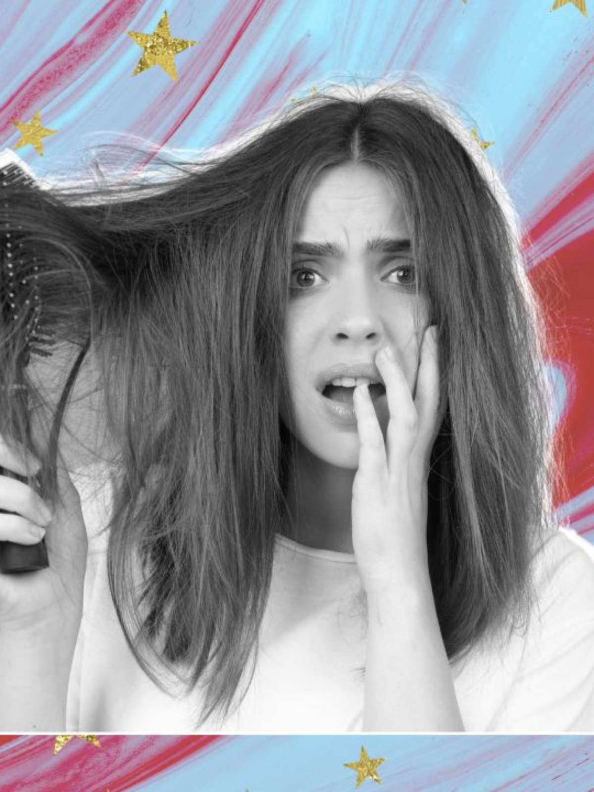 Cabelo cacheado com frizz: 7 dicas para acabar de uma vez por todas com os  fios arrepiados