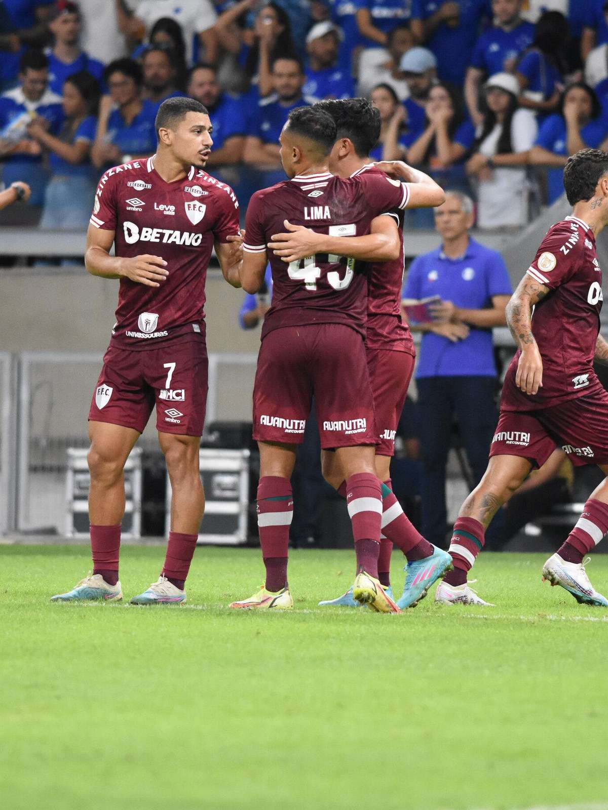 Cruzeiro colocará 'domínio' à prova contra Fluminense 'da posse de