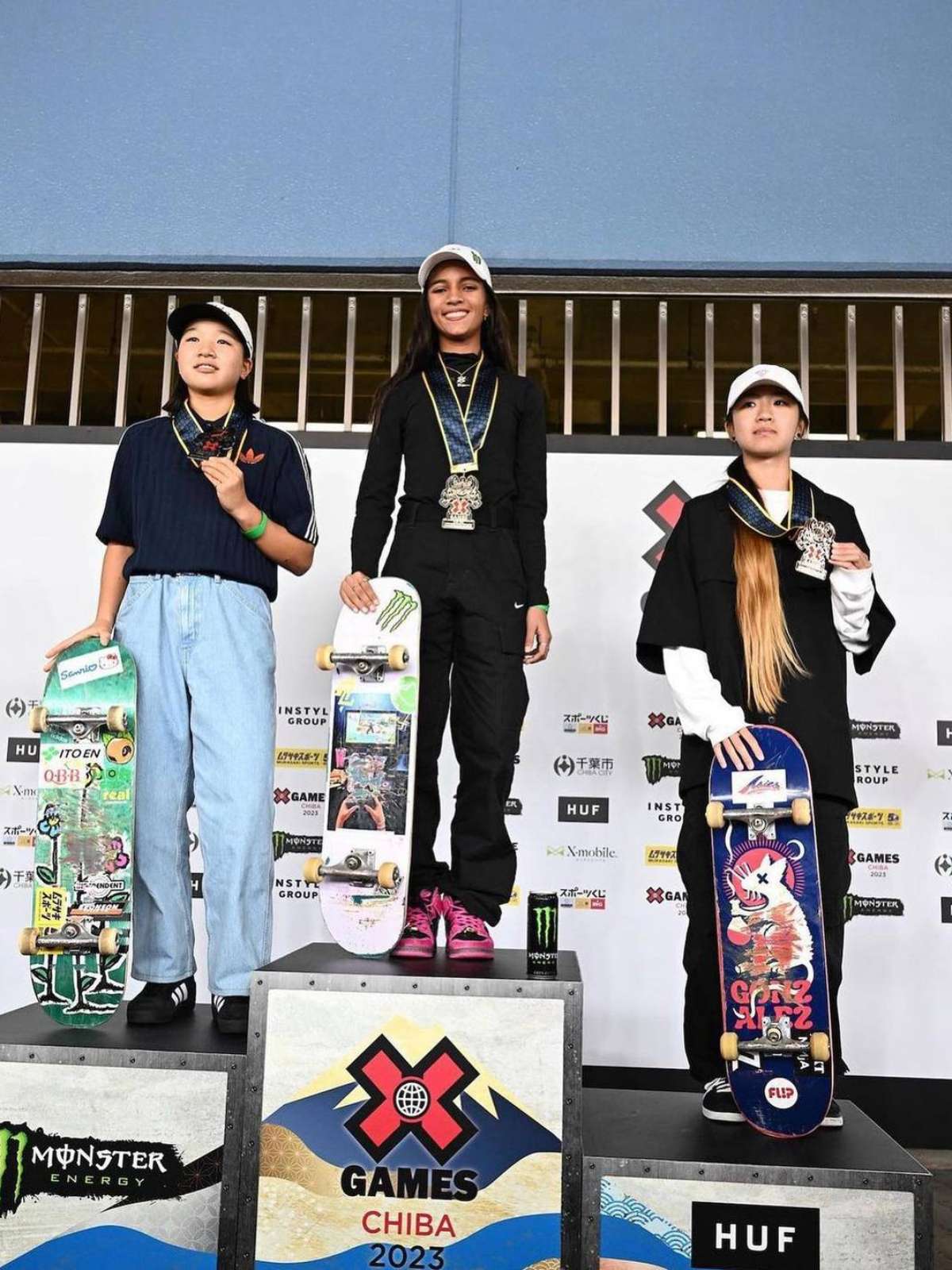 Rayssa Leal conquista segundo ouro no skate street do X-Games