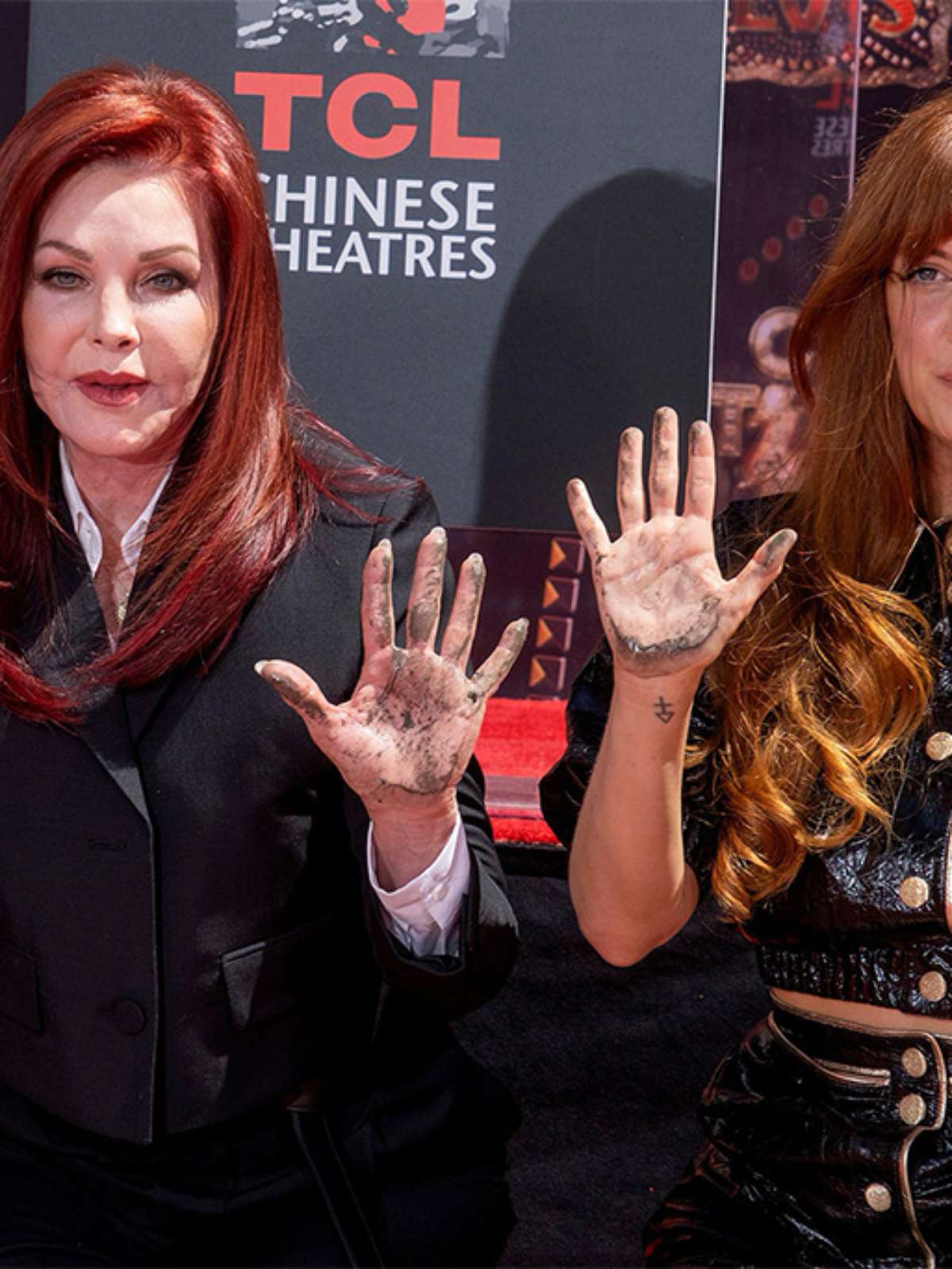 Disputa em família: Priscilla Presley e Riley Keough em conflito pela  herança de Lisa Marie Presley