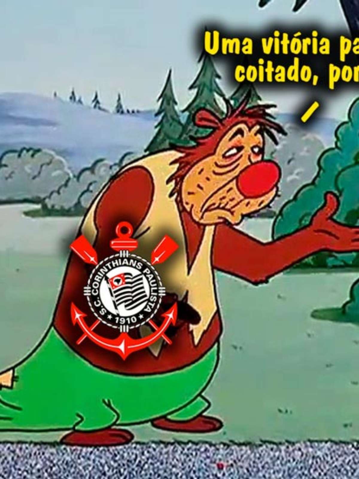 Memes Corinthians x São Paulo  veja as melhores piadas sobre a