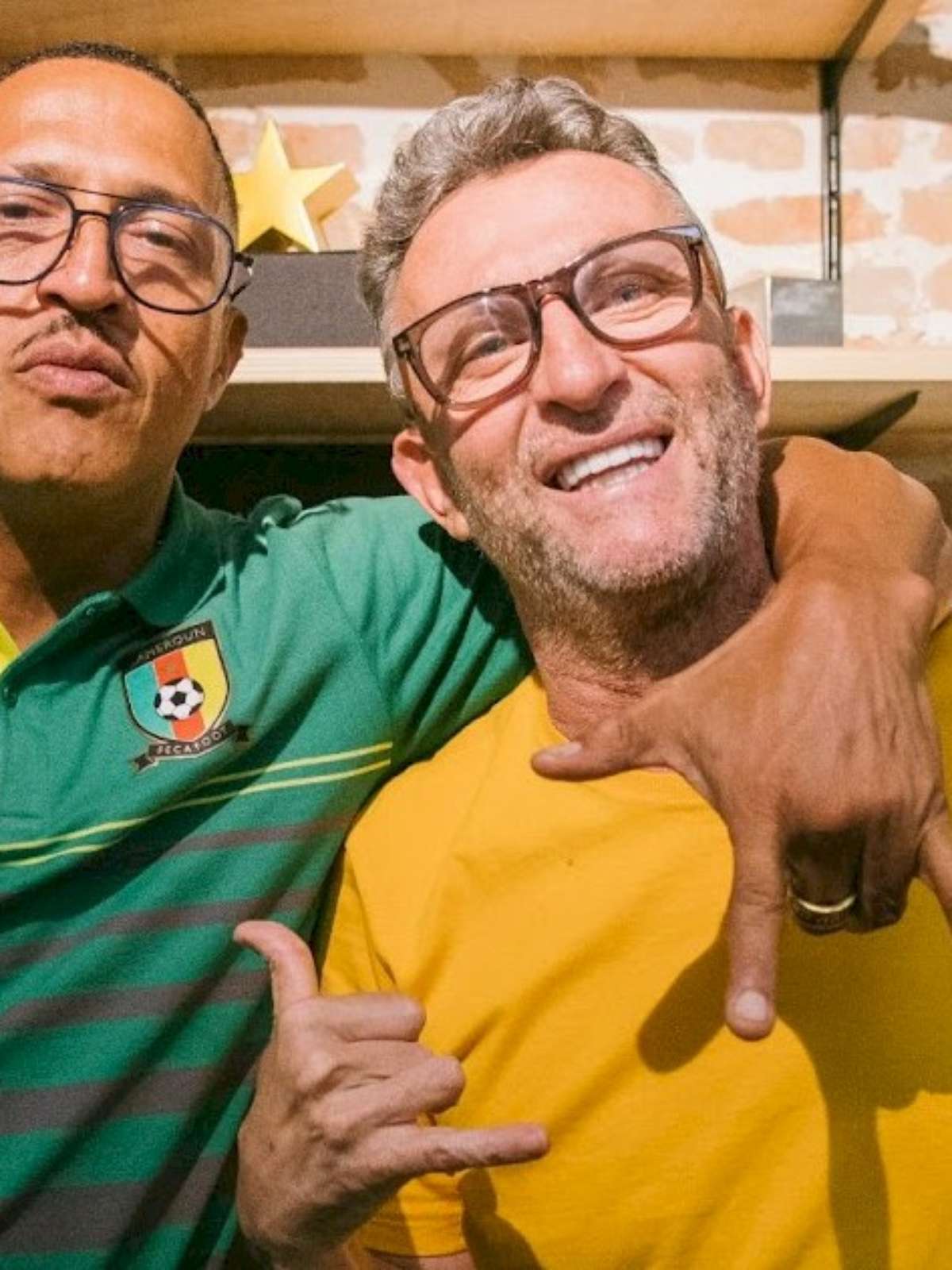 Craque Neto participa do 'Mano a Mano', podcast de Mano Brown