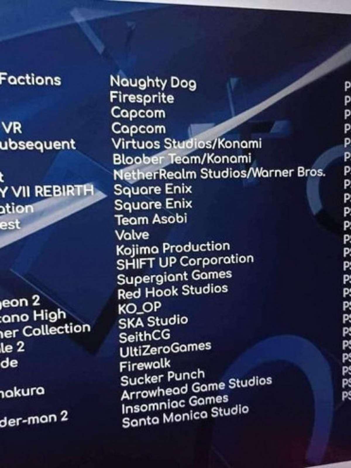 Confira um resumão do que foi anunciado na PlayStation Showcase 2021