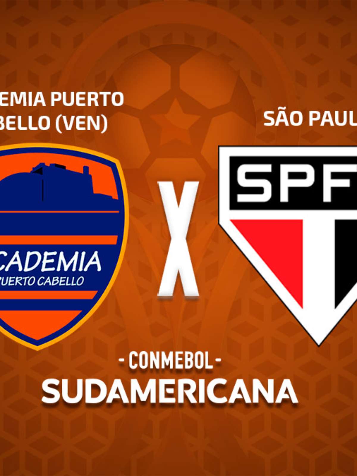 São Paulo x Puerto Cabello hoje, veja horário e onde assistir ao vivo