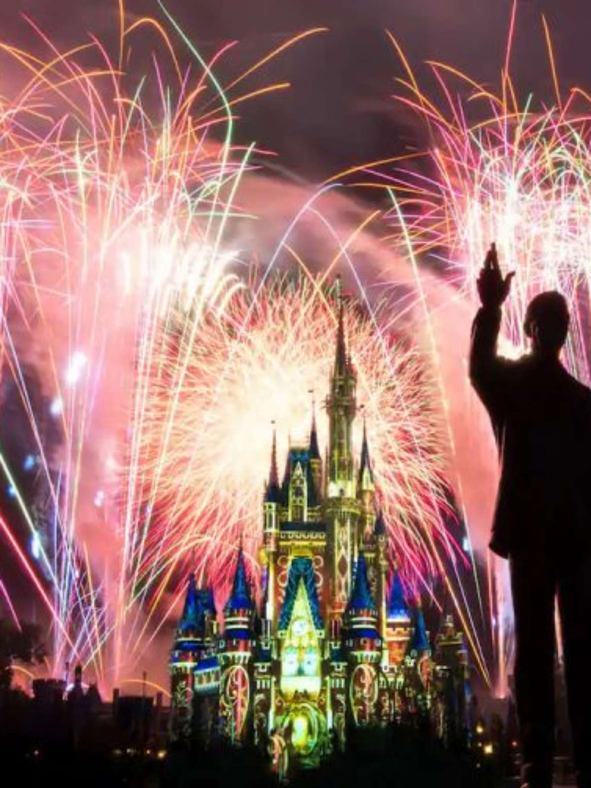 Novo espetáculo de fogos, shows e brinquedos: as atrações do aniversário de  50 anos da Disney em Orlando!