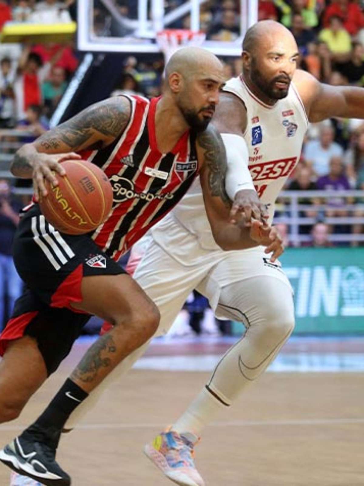 Vai ter jogo cinco! São Paulo vence Franca fora de casa e força partida  decisiva na final do NBB - Lance!