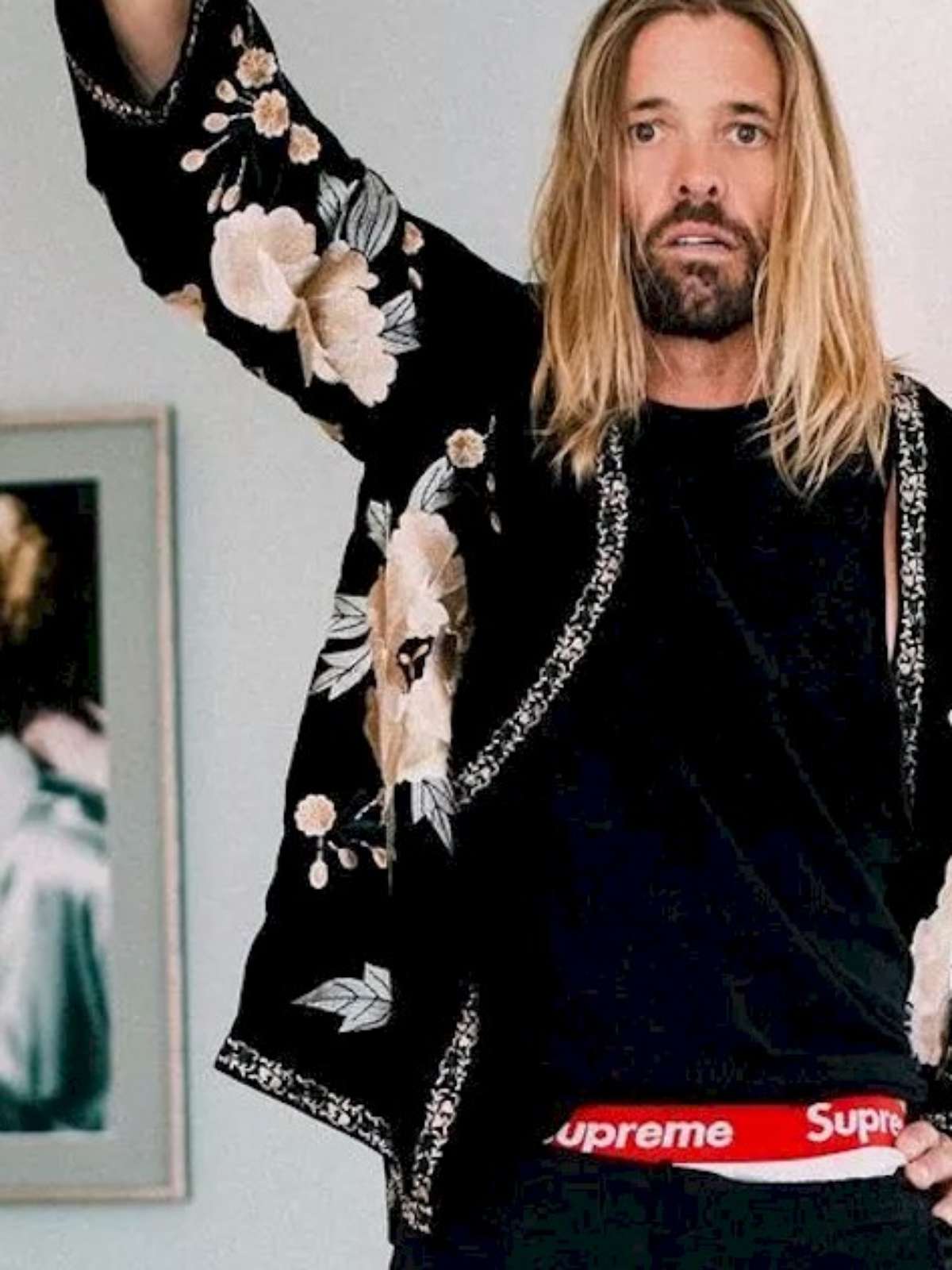 There goes my hero” ou a liturgia de despedida de Taylor Hawkins