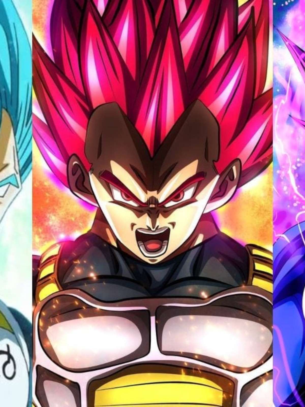 Como Desenhar o VEGETA Ultra Ego Superior Passo a Passo - Dragon Ball Super  