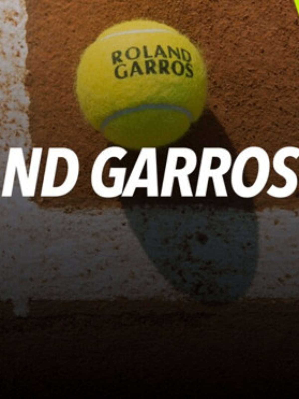 Roland Garros 2023 ao vivo: saiba onde assistir ao torneio de tênis