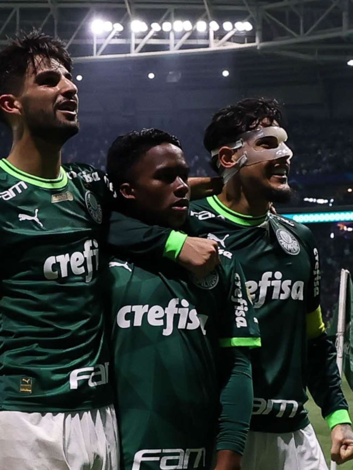 Adaptado ao Palmeiras, Atuesta fala das metas do time em 2023