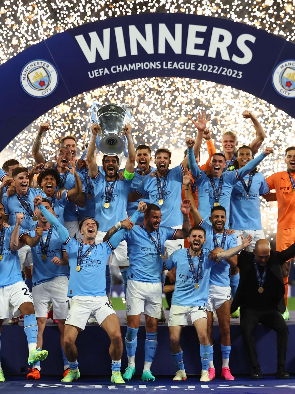 O Manchester City já foi campeão da Champions League?