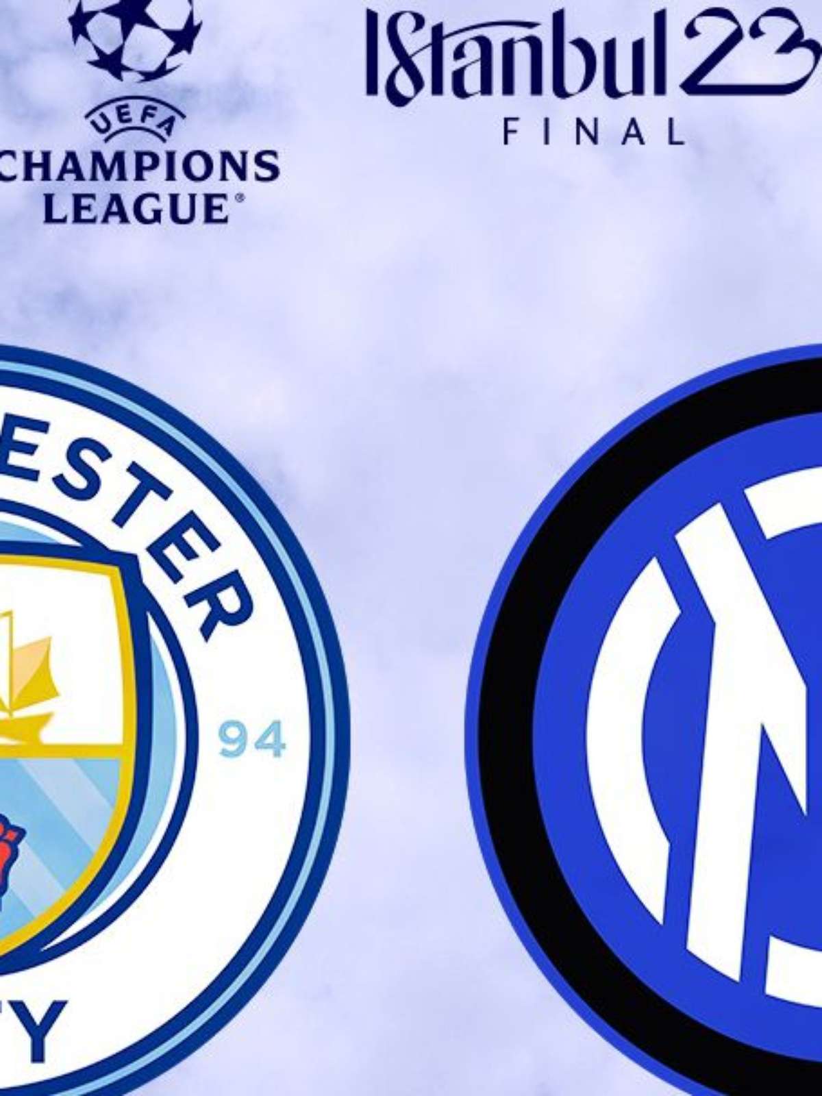 Ao vivo: assista Manchester City x Inter de Milão pela final da Champions  League - SBT