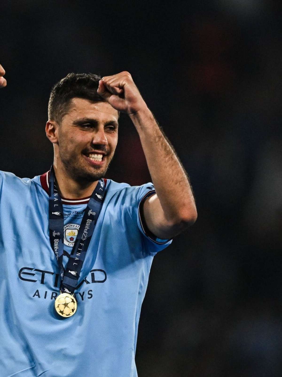 Rodri, do Manchester City, é eleito o melhor jogador da Champions League  2022/23 - Blog Jogano