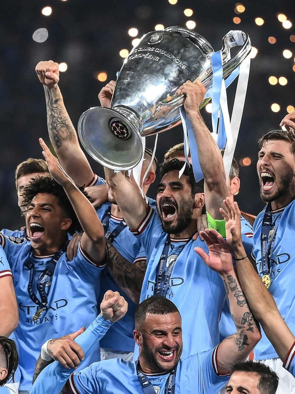 Qual o valor do prêmio que o City vai ganhar com o troféu da Champions?