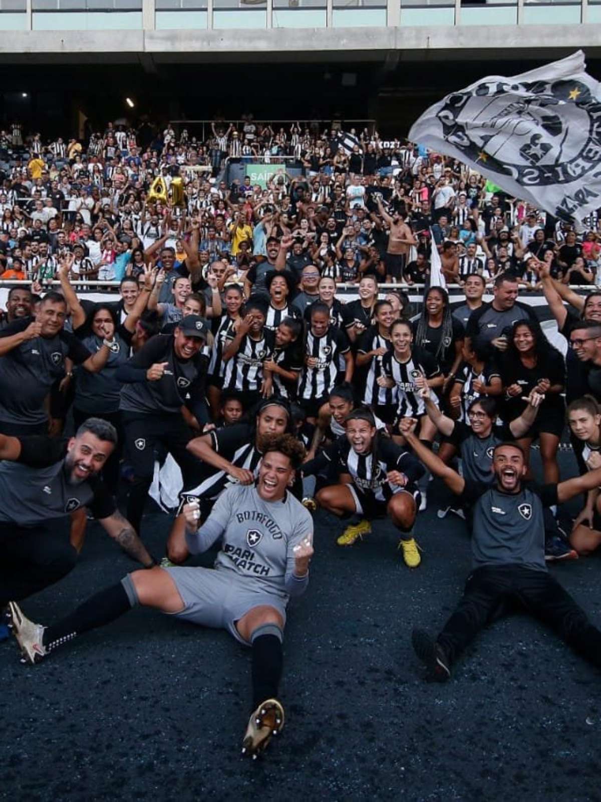 Botafogo fecha preparação para o retorno do Brasileirão Feminino