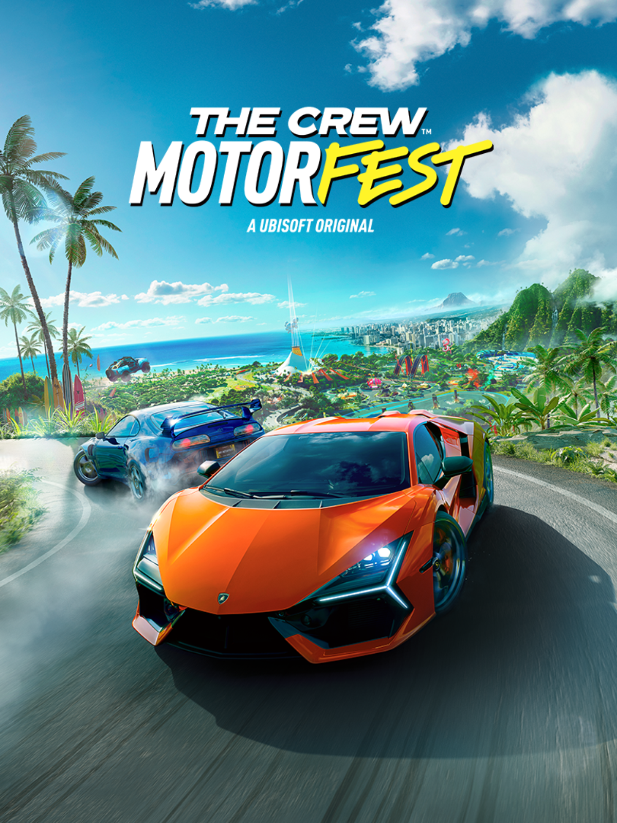 Acelere! The Crew Motorfest é anunciado com corridas de mundo aberto para  PC, PS5 e Xbox 