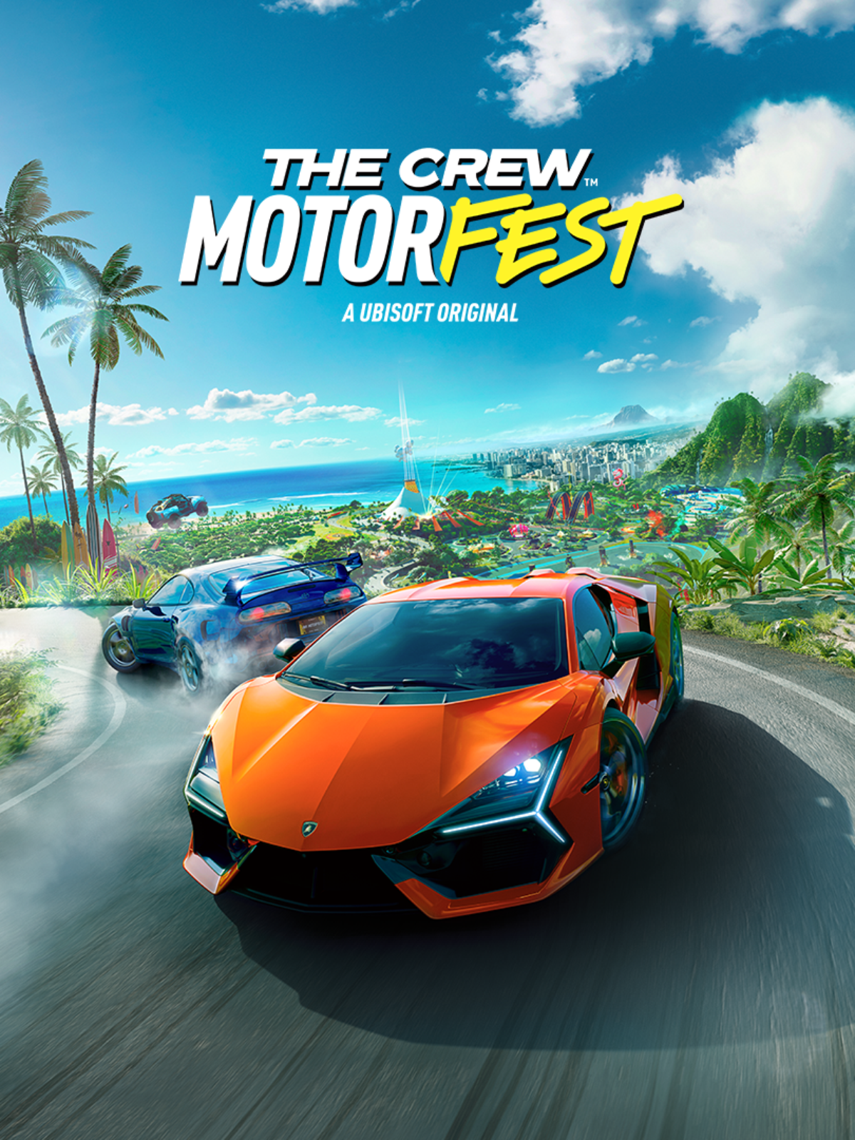 Ubisoft libera inscrições gratuitas para o Beta The Crew Motorfest