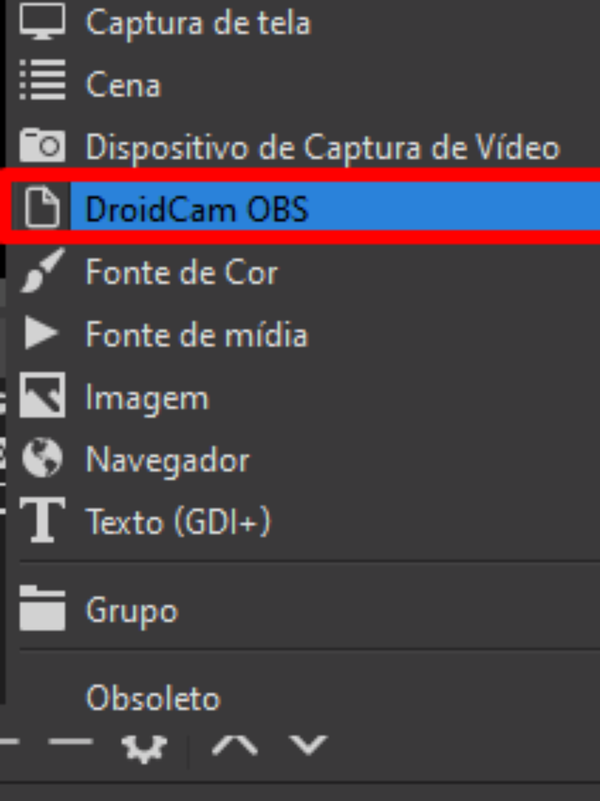 Como usar celular como webcam no OBS Studio