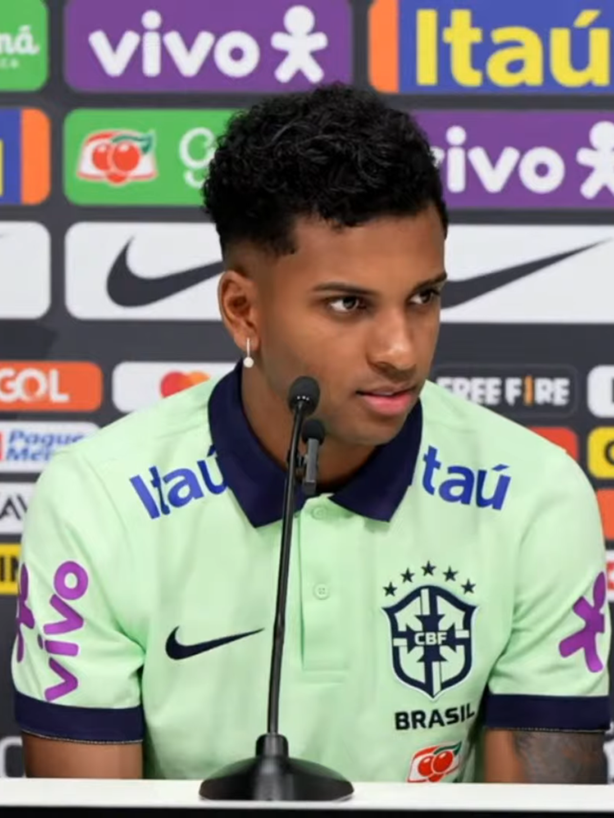 Rodrygo vibra com início no Real Madrid: quero ficar aqui pra sempre, se  puder