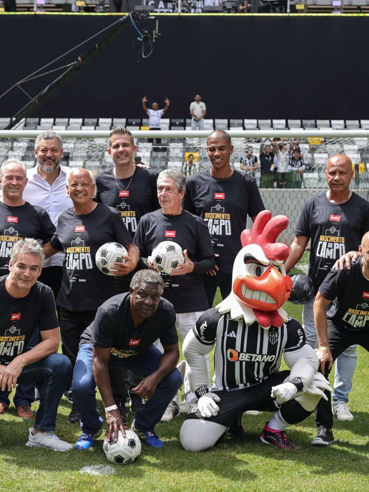 Lendas do Galo: nova carga de ingressos é colocada à venda; saiba