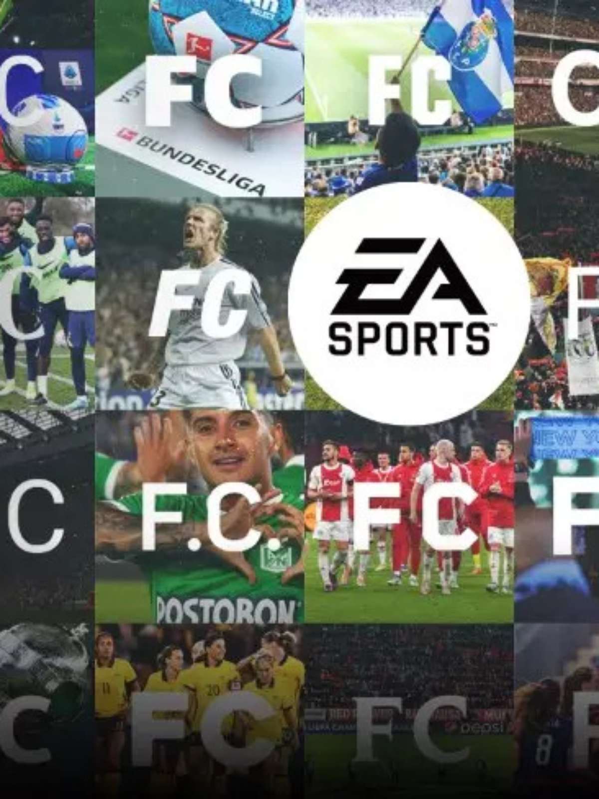 EA Sports FC (Switch): empresa revela logo de seu novo jogo de futebol