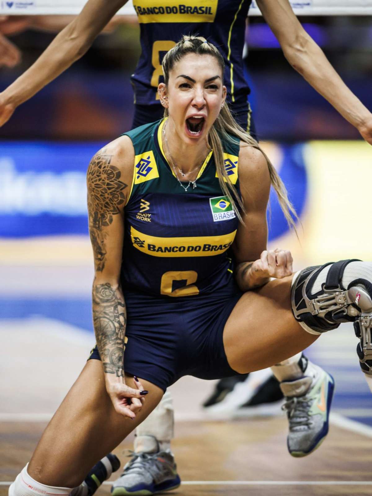 Brasil vence a Sérvia de virada no tie-break pela Liga das Nações de vôlei