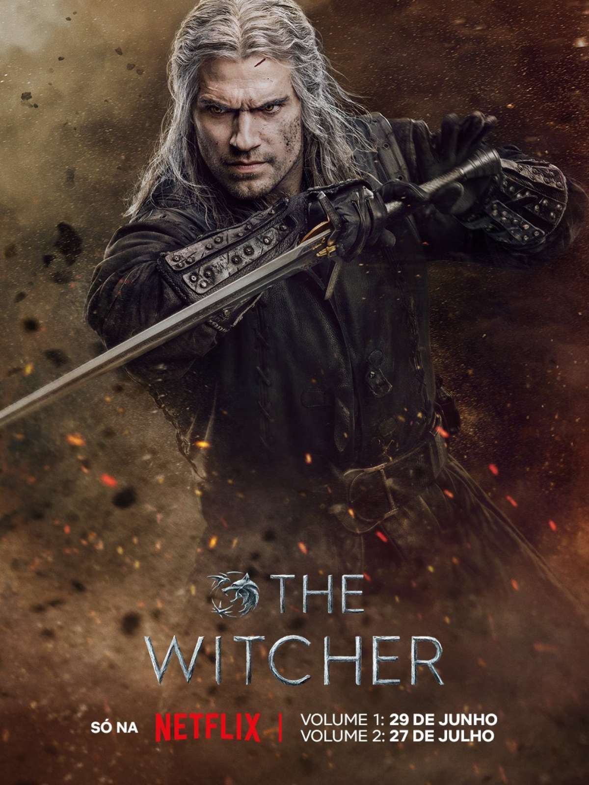 Terceira temporada de The Witcher já está em produção