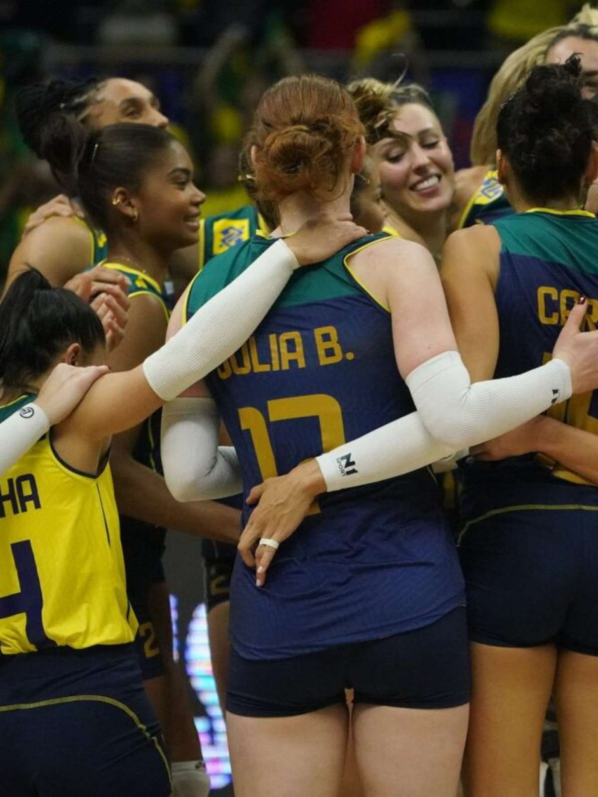 Liga das Nações de vôlei feminino: veja o calendário de jogos da Seleção  Brasileira - Lance!