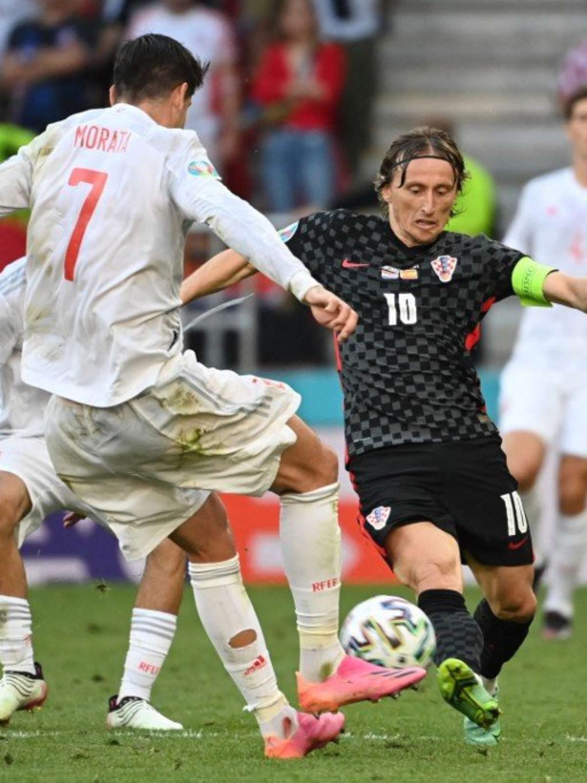 Croácia x Espanha na final da Nations League: saiba onde assistir