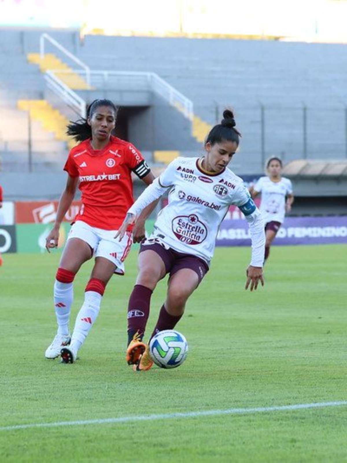 Ferroviária bate o Santos e assume o quinto lugar do Brasileirão feminino