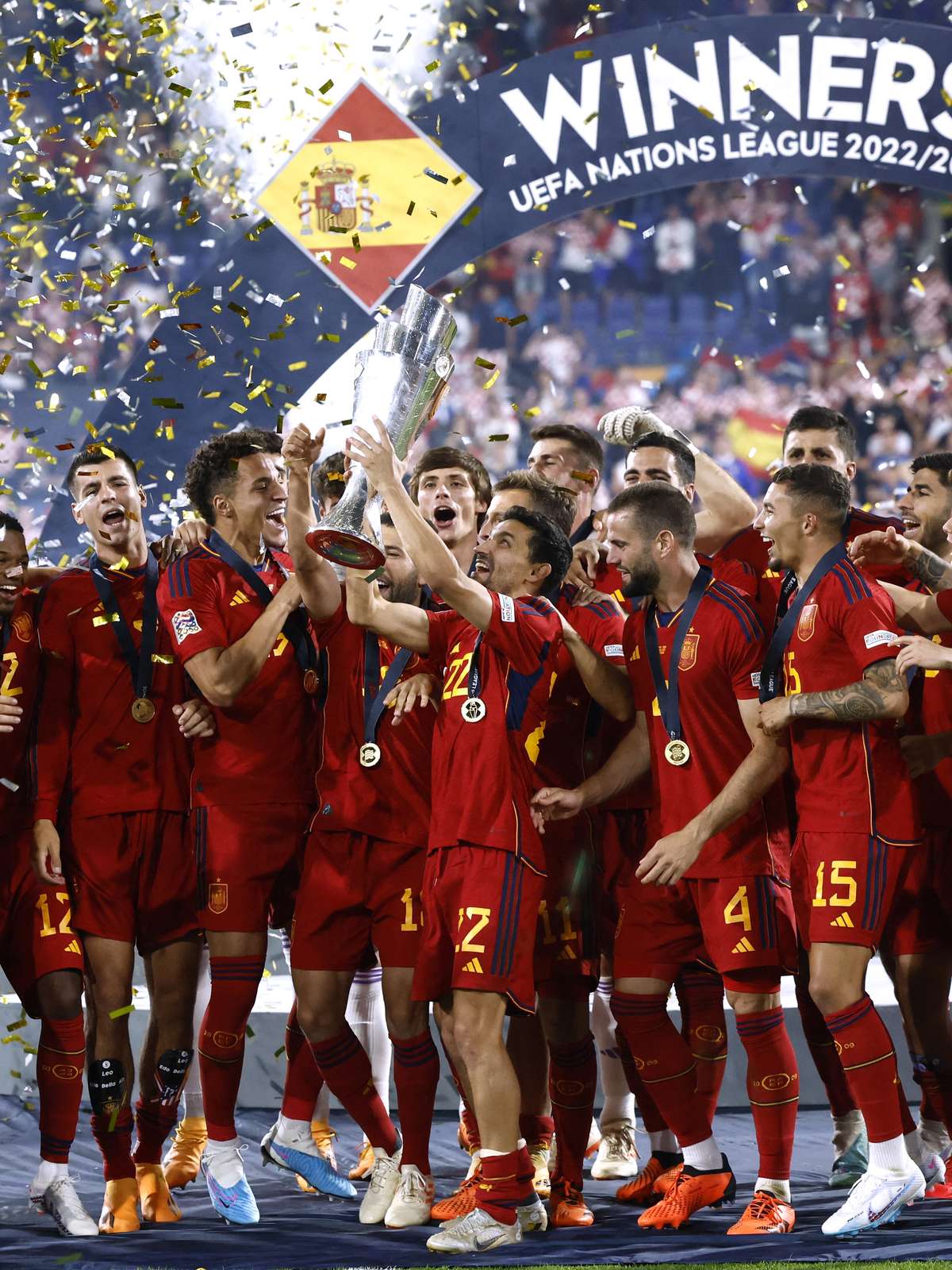 Espanha bate a Croácia nos pênaltis, conquista a Liga das Nações e encerra  jejum de 11 anos - Gazeta Esportiva