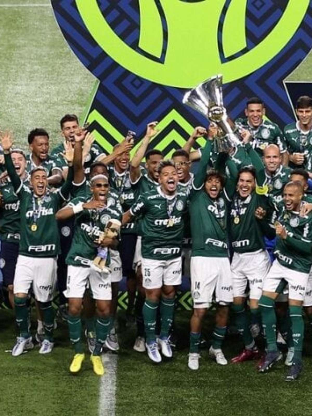 Palmeiras é campeão do Brasileirão 2023
