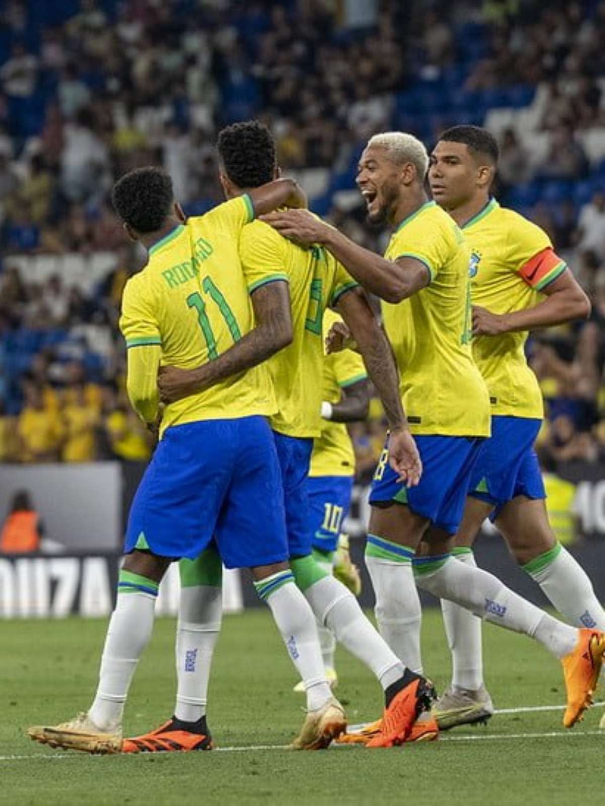 Brasil x Senegal – onde assistir ao vivo, horário do jogo e escalações