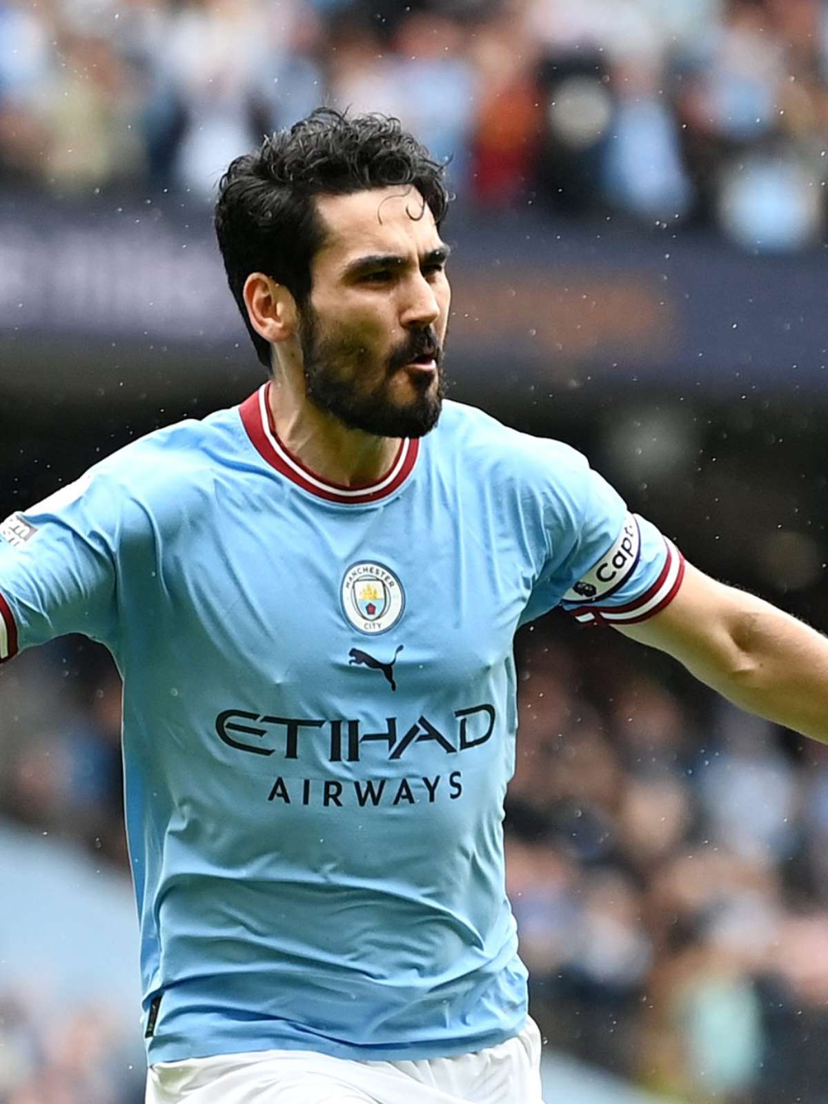 Gundogan chega a 300 jogos pelo City