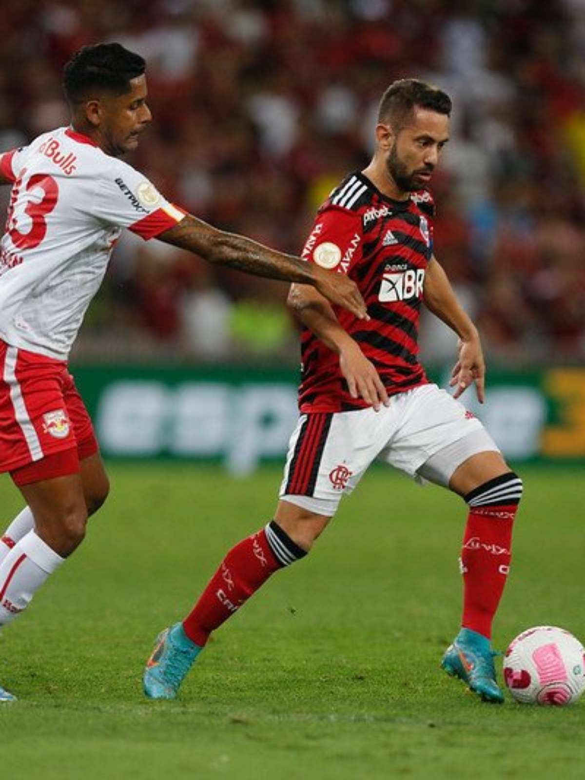 Bragantino x Flamengo: confira retrospecto de jogos entre as