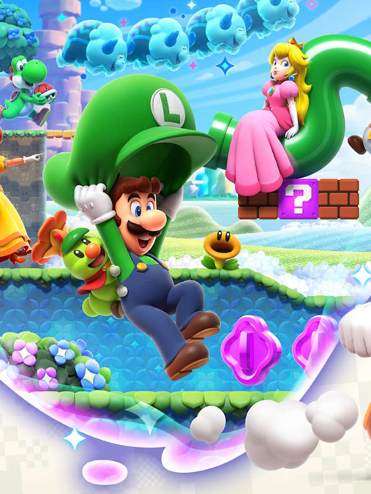 Super Mario Wonder terá vários novos poderes, mecânicas e cooperativo