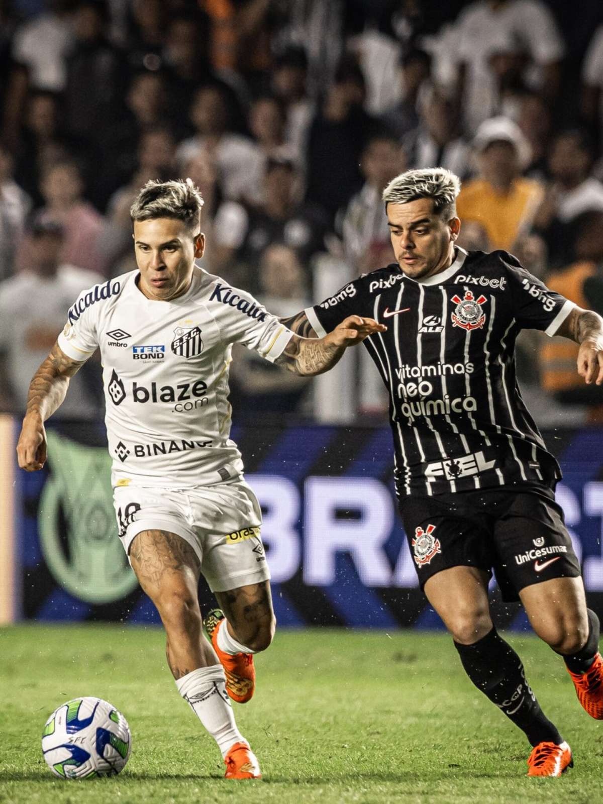 Pós-jogo: Santos 0x2 Corinthians, Brasileirão 2023