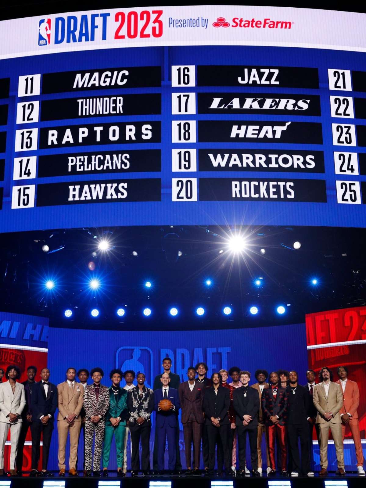 Saiba onde assistir ao Draft da NBA 2023