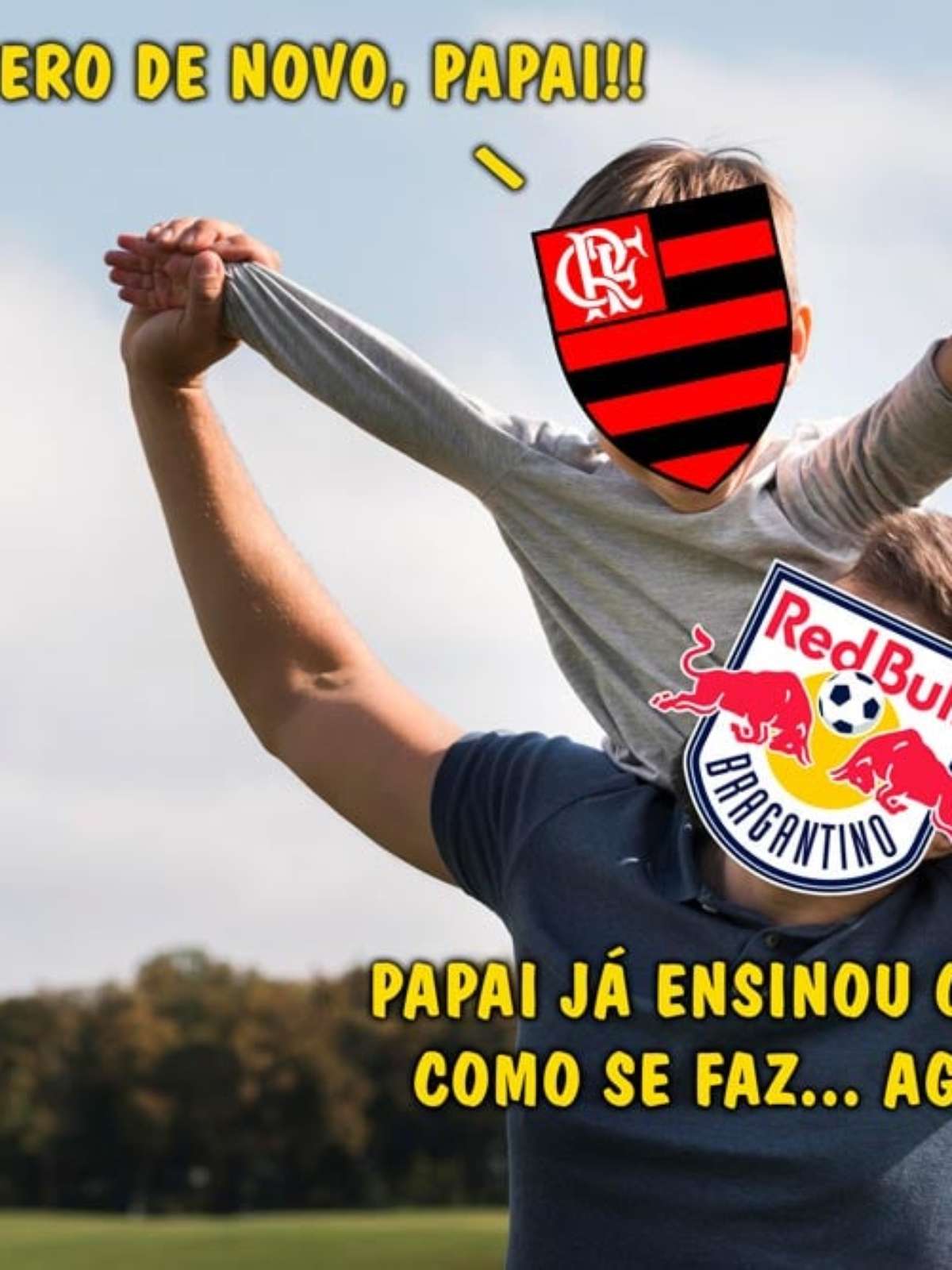 Os melhores memes e zoeiras de São Paulo x Flamengo