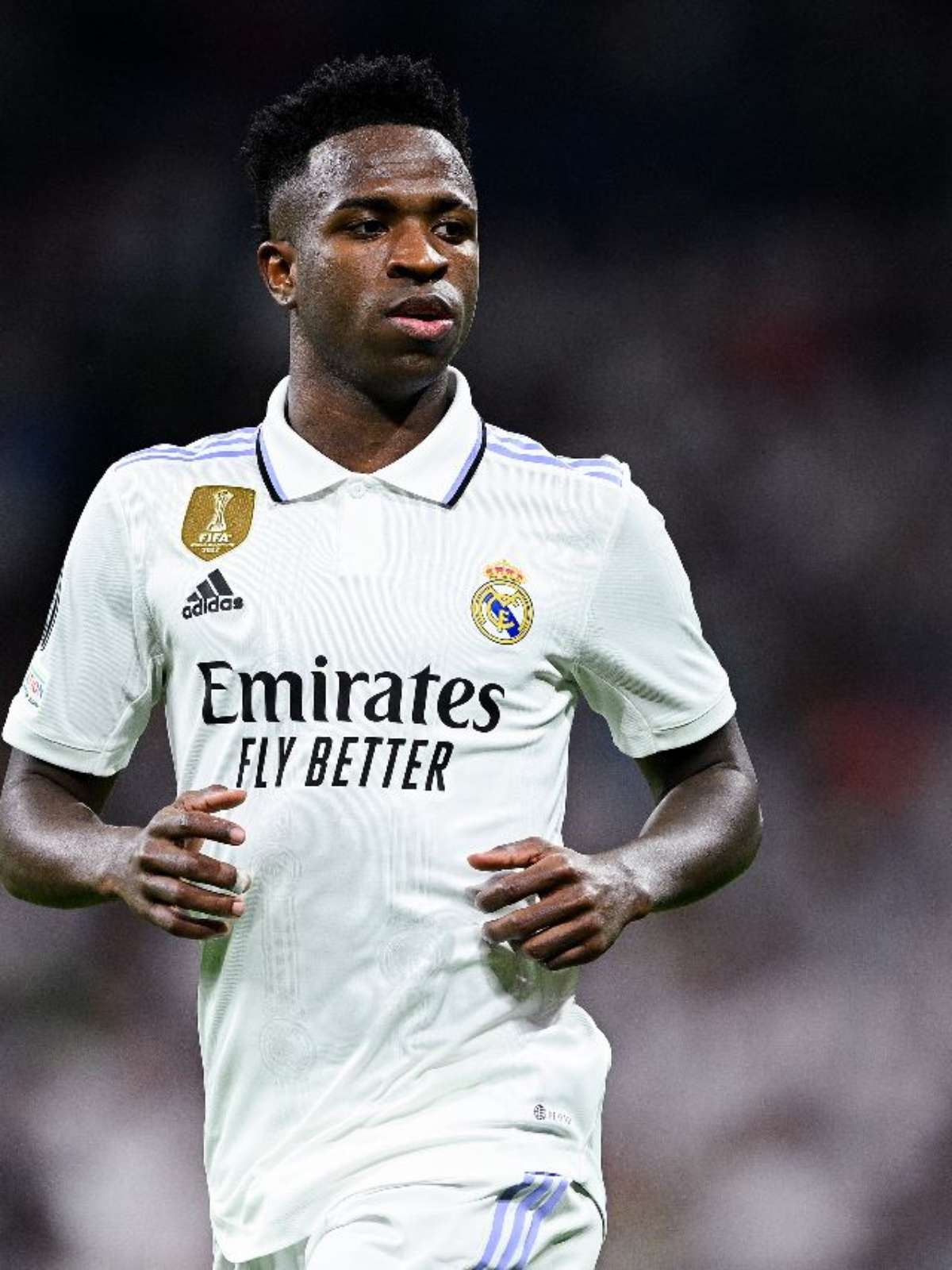 Destaque no clássico, Vinicius Junior é eleito o melhor jogador do Real  Madrid em fevereiro, futebol espanhol