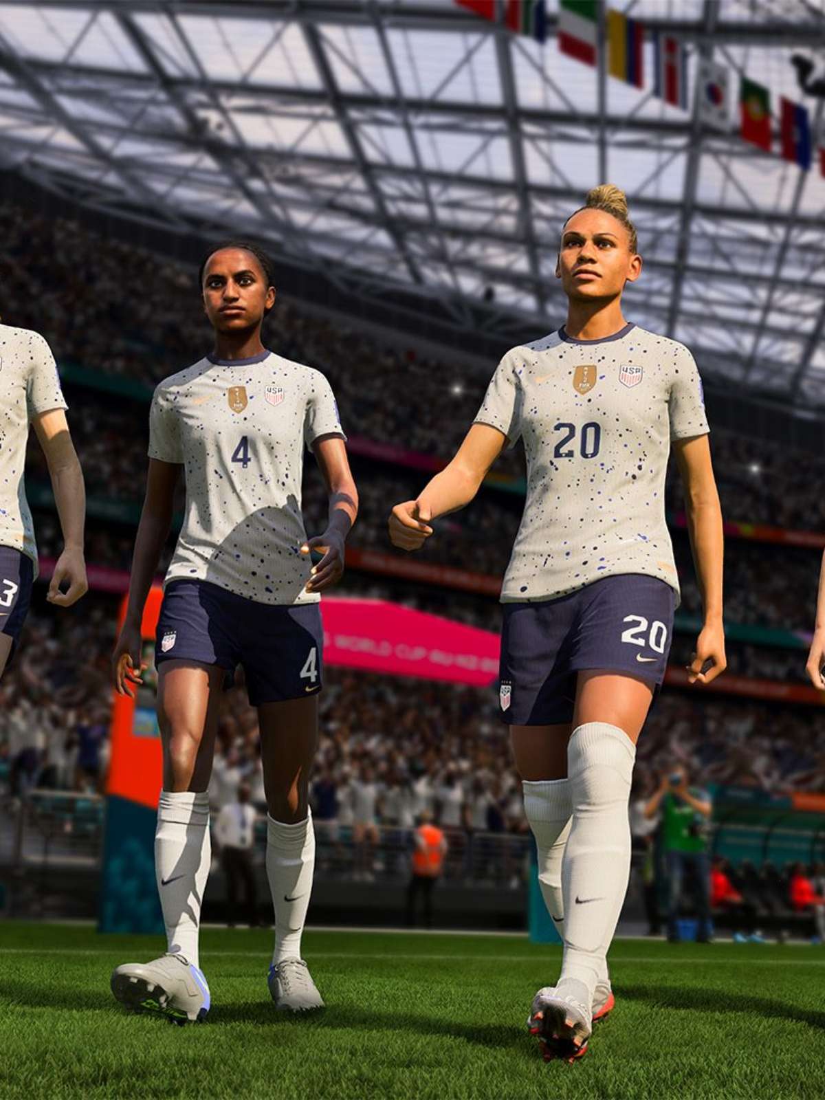 🔴 COMO JOGAR A COPA DO MUNDO FEMININA NO FIFA 23 