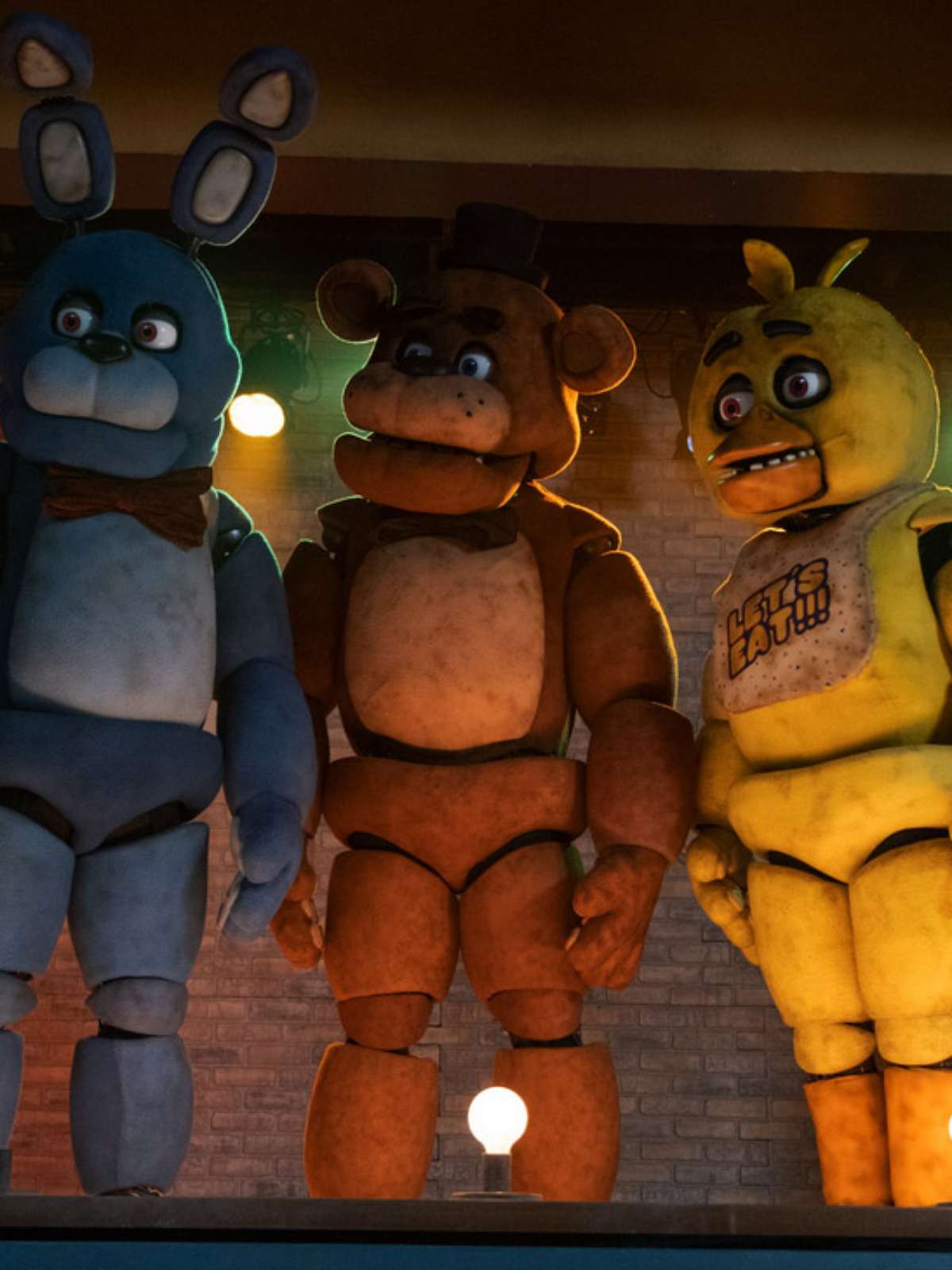 que dia vai lançar o filme fnaf na netflix