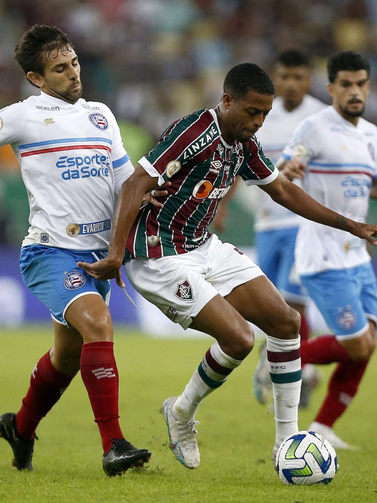 Atuações ENM: Keno e Cano vão bem em empate do Fluminense na Libertadores